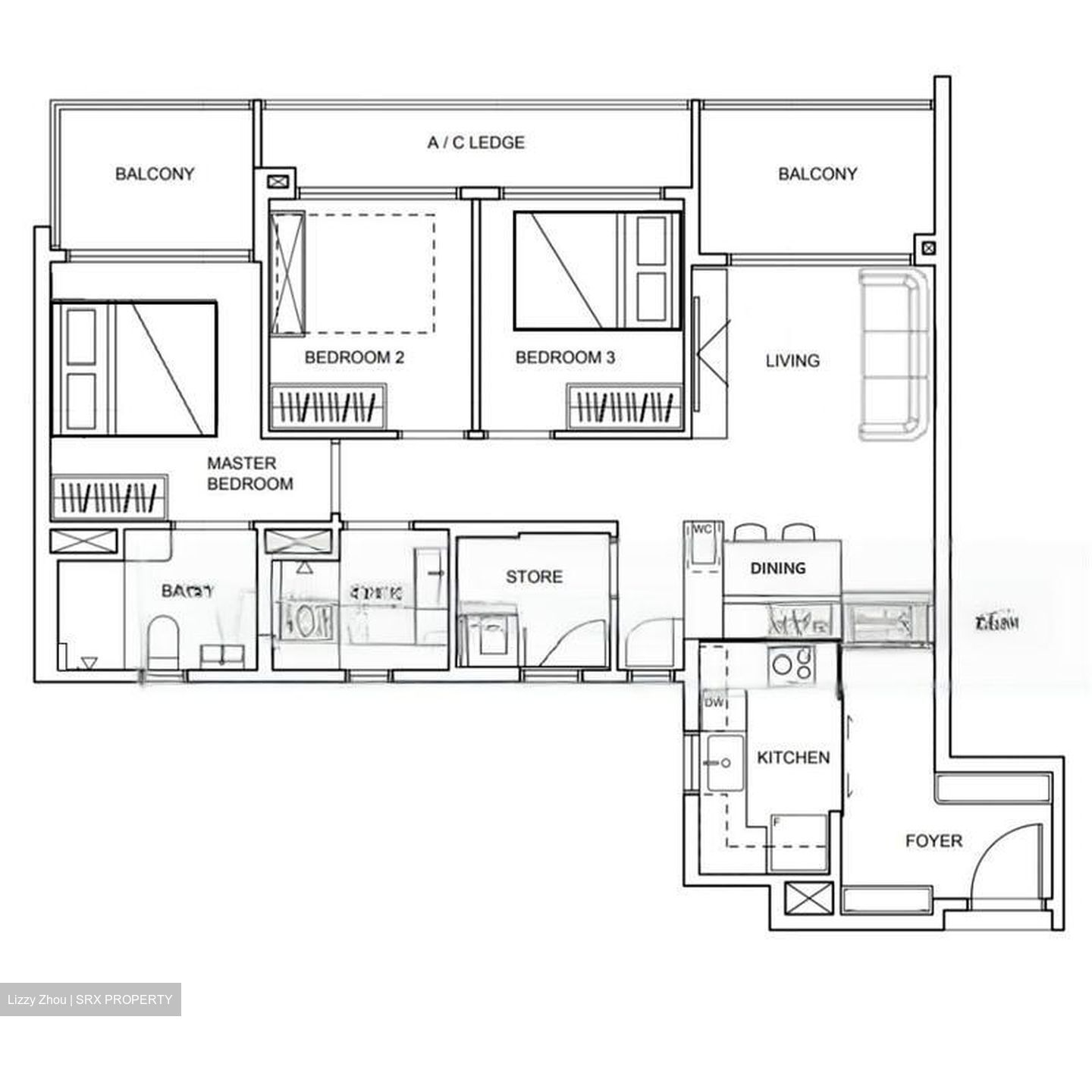 Urban Treasures (D14), Condominium #463414841